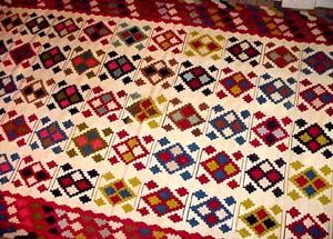 big size kilim 大きなキリムジュウタン103000,サイズ:290x150 CM
