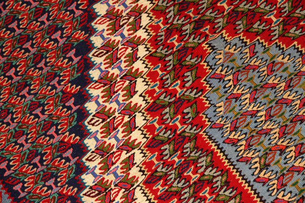 セネのキリムカーペットセンターラグ139000,サイズ:153x126cm(フサ含まず)