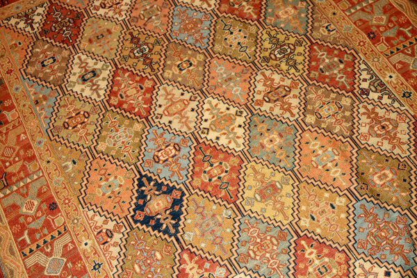 キリムセレクト、特別キリム、民族キリムの高級絨毯キリムラグ35875,サイズ:194x138cm(フサ含まず)
