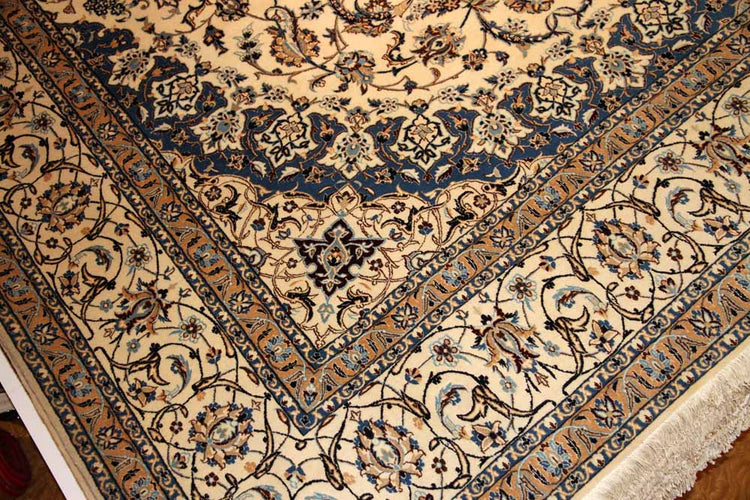高級ナイン6ラリビングジュウタン6660、サイズ:312x205cm(フサ含まず)