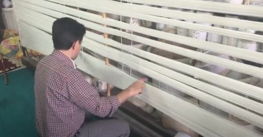 ペルシャ絨毯知識ビデオ、ペルシャ絨毯のチェレケシー、HOW TO MAKE PERSIAN CARPET