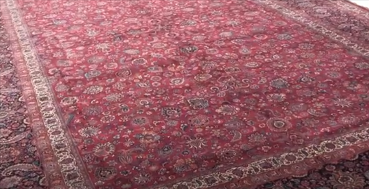 世界最高級手織りペルシャ絨毯キングサイズサベル工房,サイズ：520ｘ350CM、18.2 SQM