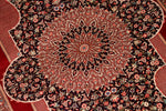 LABAFAN有名工房の最高級ペルシャ絨毯99416、サイズ：120x82CM