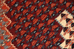 キリムセネのイラン直輸入珍しい色147000,サイズ：150x110ｃｍ（フサ含まず）