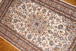 ペルシャ絨毯カシャーンシルク47032、サイズ：90x58、工房：FALLAH
