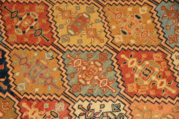 キリムセレクト、特別キリム、民族キリムの高級絨毯キリムラグ35875,サイズ：194x138ｃｍ（フサ含まず）