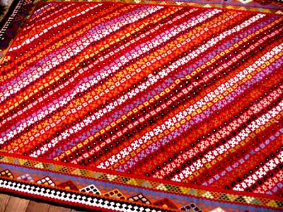 非常に細かい織り方高品質キリム327000,サイズ：280x148ｃｍ（フサ含まず）