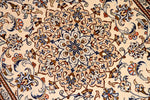 ペルシャ絨毯カシャーンシルク47032、サイズ：90x58、工房：FALLAH