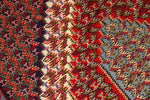 セネのキリムカーペットセンターラグ139000,サイズ：153x126ｃｍ（フサ含まず）