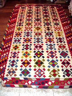 big size kilim 大きなキリムジュウタン103000,サイズ：290x150 CM