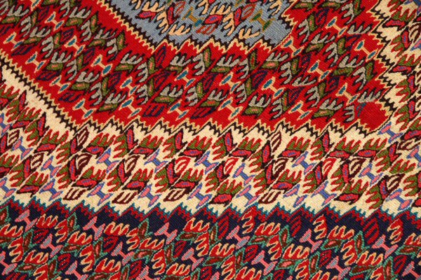 セネのキリムカーペットセンターラグ139000,サイズ：153x126ｃｍ（フサ含まず）