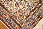 ペルシャ絨毯カシャーンシルク47032、サイズ：90x58、工房：FALLAH