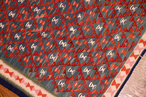 細かい模様のセネキリムセンターマット136000,サイズ：166x111 CM
