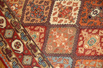 キリムイラン直輸入トップクオリティー35854,サイズ：188x123ｃｍ（フサ含まず）