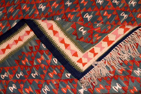 細かい模様のセネキリムセンターマット136000,サイズ：166x111 CM