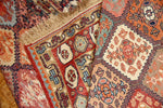 キリムイラン直輸入トップクオリティー35854,サイズ：188x123ｃｍ（フサ含まず）