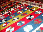 カラフルキリム、シラズの高級キリム絨毯342000,サイズ：250x147ｃｍ（フサ含まず）