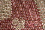 タブリーズ手織りペルシャ絨毯マヒデザイン23037、サイズ：318x200ｃｍ（フサ含まず、