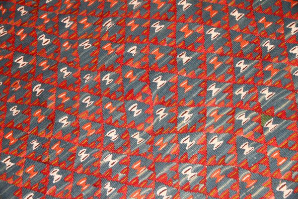 細かい模様のセネキリムセンターマット136000,サイズ：166x111 CM