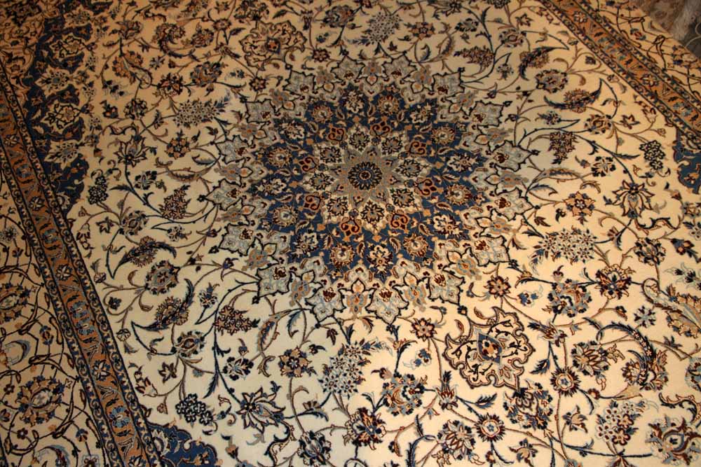 高級ナイン6ラリビングジュウタン6660、サイズ：312x205ｃｍ（フサ含まず）