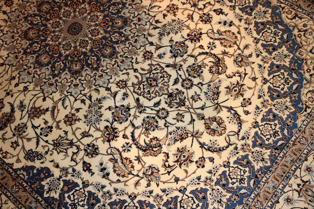 高級ナイン6ラリビングジュウタン6660、サイズ：312x205ｃｍ（フサ含まず）