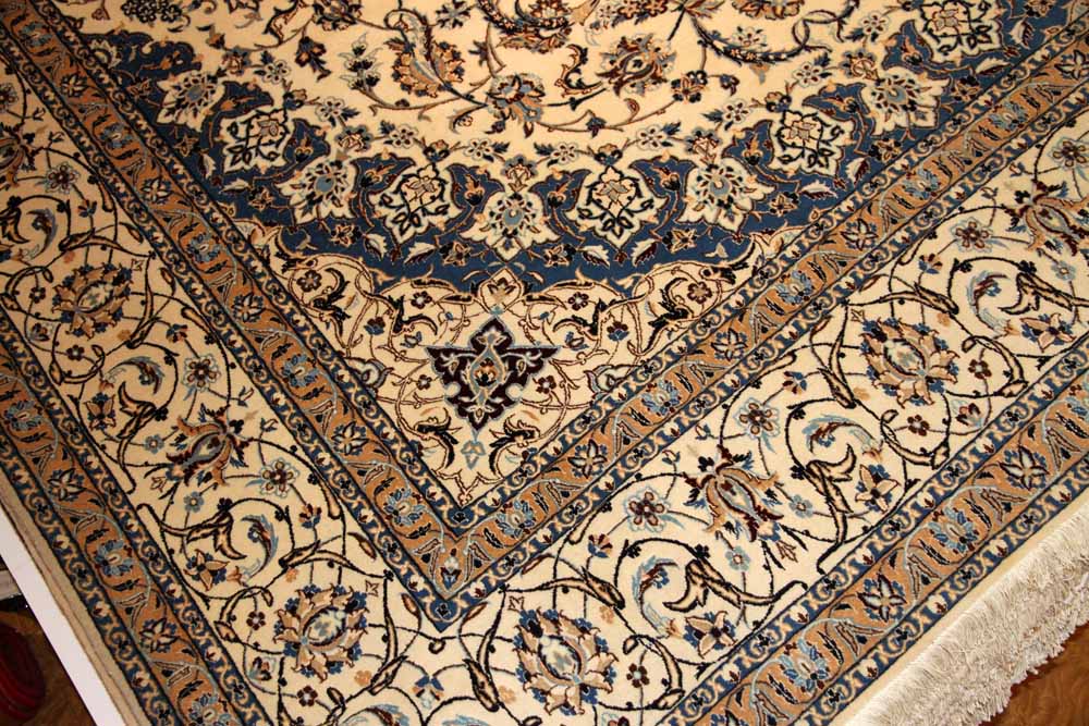 高級ナイン6ラリビングジュウタン6660、サイズ：312x205ｃｍ（フサ含まず）