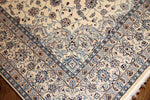 ナインリビングジュウタンベージュ色35255、サイズ：295x204ｃｍ（フサ含まず）