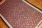 細かい模様のセネキリムセンターマット136000,サイズ：166x111 CM