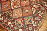 キリムイラン直輸入トップクオリティー35854,サイズ：188x123ｃｍ（フサ含まず）