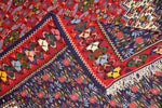 セネキリムのセンターラグカーペット5589,サイズ：159x124ｃｍ（フサ含まず）