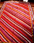 非常に細かい織り方高品質キリム327000,サイズ：280x148ｃｍ（フサ含まず）