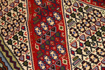 おしゃれインテリアキリムセンターラグ5506,サイズ：157x125ｃｍ（フサ含まず）