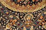 高級手織りペルシャ絨毯クムシルク48047　、工房：NASIIRI、サイズ：117x78、