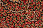 高級手織りペルシャ絨毯、バラいっぱいシルクペルシャ絨毯、レッドローズ56010、サイズ： 92x58 CM