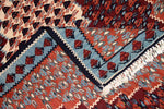 キリムセネのイラン直輸入珍しい色147000,サイズ：150x110ｃｍ（フサ含まず）