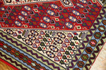おしゃれインテリアキリムセンターラグ5506,サイズ：157x125ｃｍ（フサ含まず）