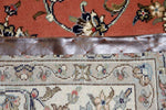 イラン輸入手織りペルシャ絨毯カシャン産地55371、サイズ：300x195ｃｍ（フサ含まず)
