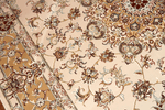 イラン輸入機械織りラグのペルシャ模様770017,サイズ：220x150 CM