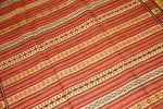 イランのペルシャキリムカラート産地ラグ4448,サイズ：205x145 CM