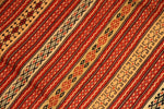 イランのペルシャキリムカラート産地ラグ4448,サイズ：205x145 CM