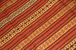 イランのペルシャキリムカラート産地ラグ4448,サイズ：205x145 CM