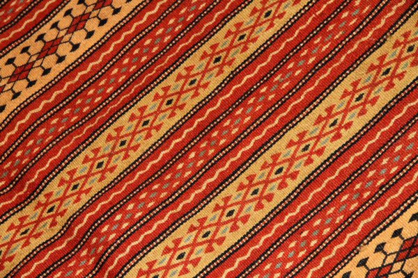 イランのペルシャキリムカラート産地ラグ4448,サイズ：205x145 CM
