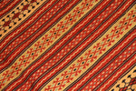 イランのペルシャキリムカラート産地ラグ4448,サイズ：205x145 CM