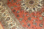 イラン輸入手織りペルシャ絨毯カシャン産地55371、サイズ：300x195ｃｍ（フサ含まず)
