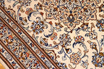 ペルシャ絨毯カシャーンシルク47032、サイズ：90x58、工房：FALLAH