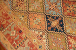 キリムセレクト、特別キリム、民族キリムの高級絨毯キリムラグ35875,サイズ：194x138ｃｍ（フサ含まず）