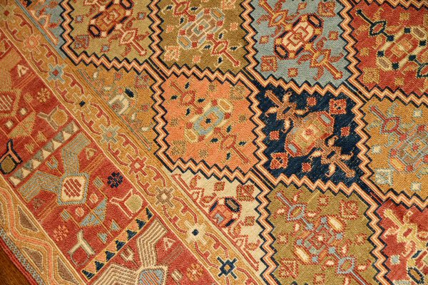 キリムセレクト、特別キリム、民族キリムの高級絨毯キリムラグ35875,サイズ：194x138ｃｍ（フサ含まず）
