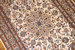 ペルシャ絨毯カシャーンシルク47032、サイズ：90x58、工房：FALLAH