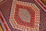 セネのキリムカーペットセンターラグ139000,サイズ：153x126ｃｍ（フサ含まず）