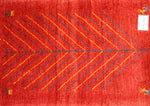 とても高品質のギャッベコルデスタンイラン製26302、サイズ：89ｘ62ｃｍ（フサ含まず）　